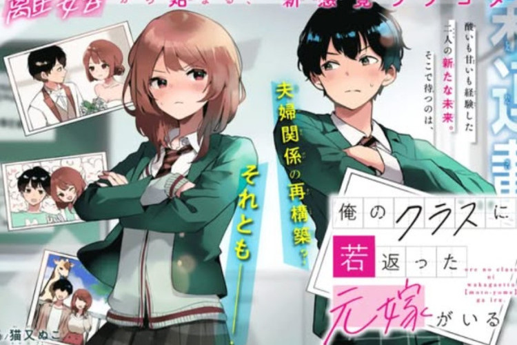 Link para Ler Mangá My Ex-Wife is Young Again and She's in My Class Scan PT BR Capítulo Completo, História de Amor Adolescente