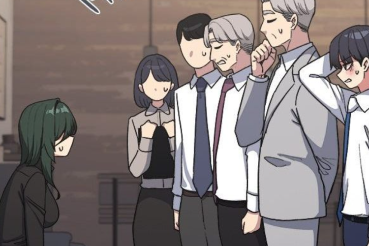 Atualização e Lendo Link Manhwa Someone Stop Her Capítulo 55 PT BR Scan, Seria muito embaraçoso!