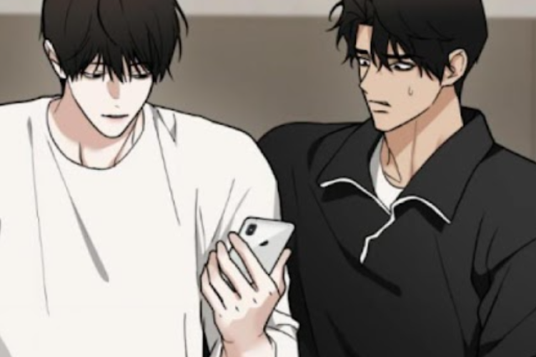 Spoiler Manhwa BL Thinking in Reverse (Reverse Thinking) Capítulo 30 PT BR, Concordo em excluir todas as fotos divulgadas