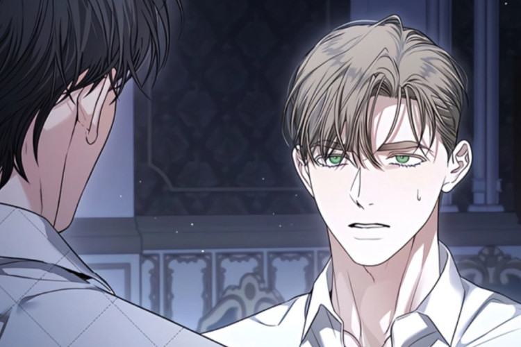 Leitura du Manhwa BL Kiss Me If You Can Capítulo 48 PT BR Scan, Josua só sabe se resignar!