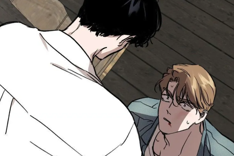 RAW Leia do Manhwa BL Bad Apple de Capítulo 18 Scan PT BR, Que pessoa louca faz sexo em um armazém?!