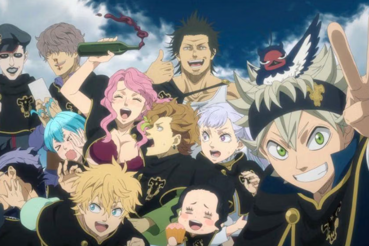 Data de lançamento do novo anime Black Clover, Pronto para assistir em outubro!