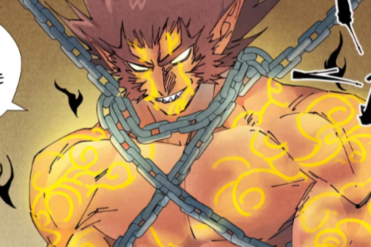 Lendo Link Manhua Tale of Demons and Gods Capítulo 506 PT BR Scan, Parece que essa armadilha é ineficaz para prender