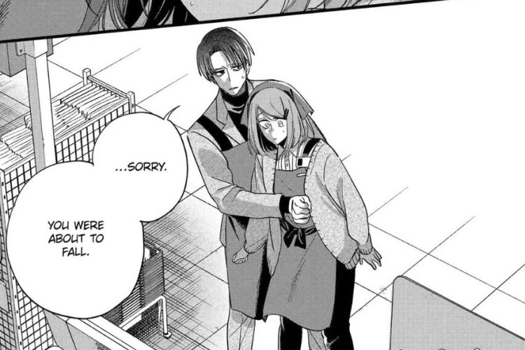 Spoiler o Manga A Story About Smoking at the Back of the Supermarket Capítulo 63 PT BR, Encontro com Sasaki