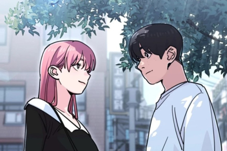 Spoiler do Manhwa You Like Someone With That Face? Capítulo 50 PT BR, O Encontro de Dois Apaixonados!