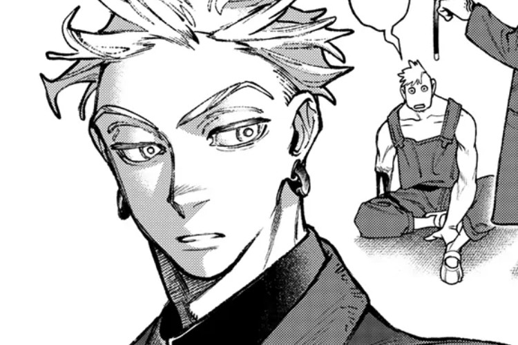 Manga Gachiakuta Capítulo 152 PT BR Mymo Precisa Sentar-se