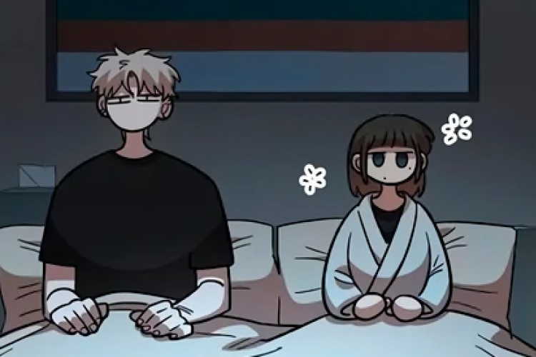 Ler do Manhwa The Childhood Friend Complex de Capítulo 61 Scan PT BR, confissão de sentimentos