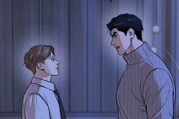 BL Manhwa Jinx Capítulo 91 PT BR Os Erros Do Passado Continuam Se Repetindo Na Cabeça De Jaekyung