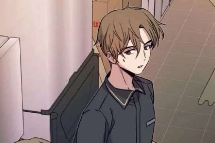 My Bias Gets On The Last Train de Capítulo 68 Scan PT BR RAW, alguém que não foi convidado vem