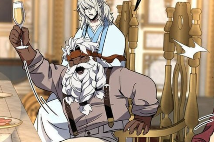 Sinopse, spoilers e links para leitura Manhwa The Beginning After the End Capítulo 227 Scan PT BR, Este não se importa