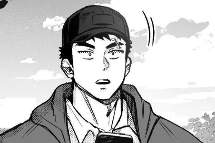 Link para ler do Manhwa You Are My World de Capítulo 18 Scan PT BR RAW, entregar algo importante