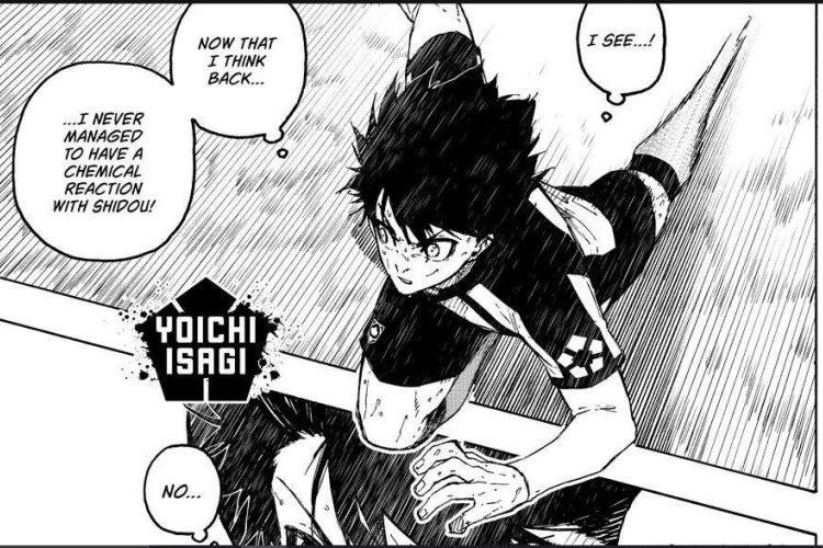 Link Leia du Manga Blue Lock Capítulo 344 PT BR, Isagi usa um ataque especial