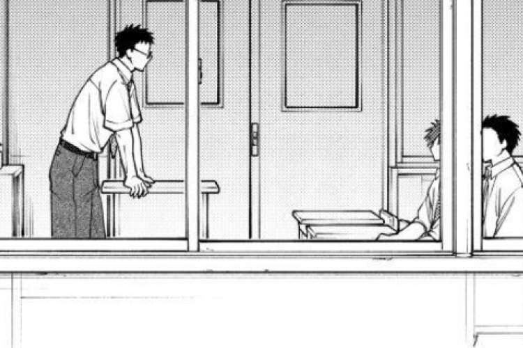 RAW Link Manga Kaoru Hana Wa Rin To Saku Capítulo 169 PT BR, Antes de encontrar o professor do ensino médio Kikyo