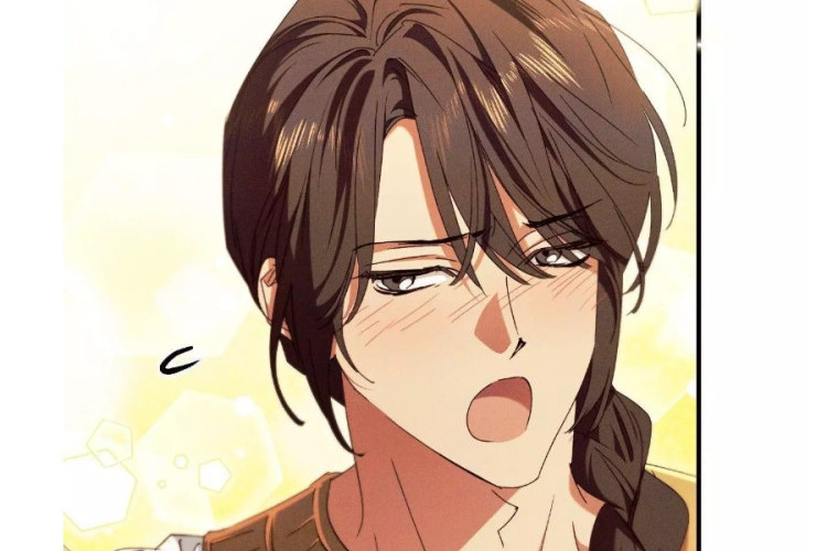 Spoiler o Manhwa BL Devoured: The Serpent and the Pomegranate Capítulo 45 PT BR, A tensão aumenta no palácio