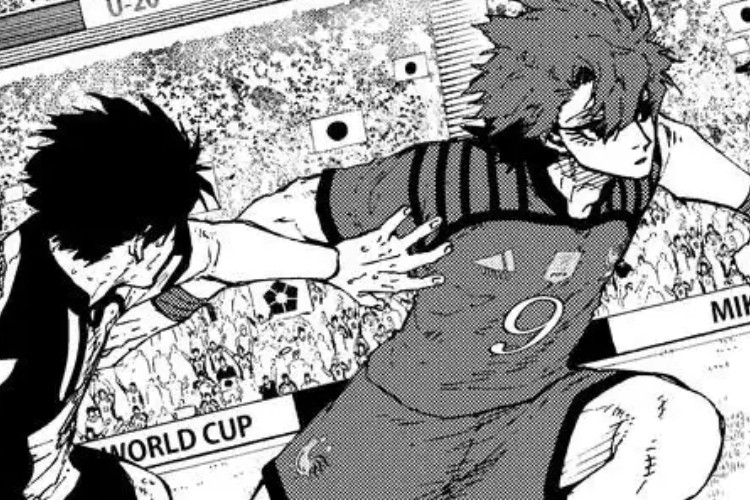 Leia Manga Blue Lock Capítulo 339 Scan PT BR A Ambição De Hugo De Conquistar Quatro Títulos Da Copa Do Mundo