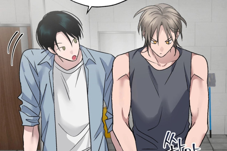 Resumo do Enredo Manhwa Touch and Cash Capítulo 7 PT BR, A proximidade de um casal!