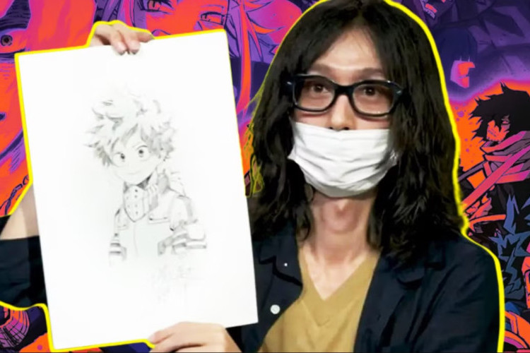 Kohei Horikoshi se Despede se My Hero Academia, Após o Lançamento do Último One-shot do Mangá!