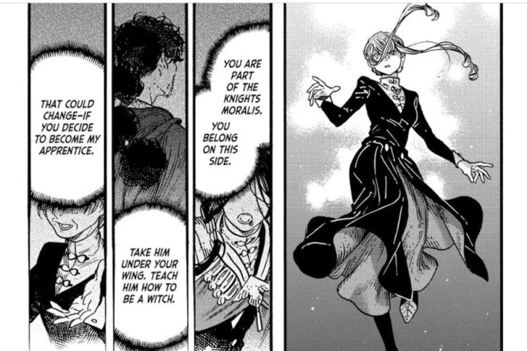 Final do Mangá Witch Hat Atelier Capítulo 99 PT BR, Será Que Tudo Será em Vão?