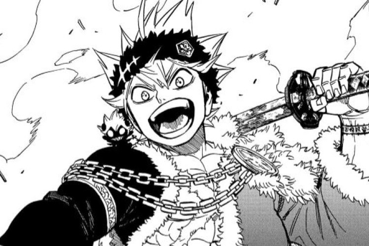 Link para Ler Manga Black Clover Capítulo 393 Scan PT BR, Atividades  de Asta depois de se tornar Rei Mago