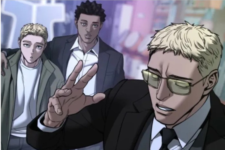 Ler o Manhwa The Bully in Charge (Designated Bully) Capítulo 189 PT BR, A tensão continua aumentando