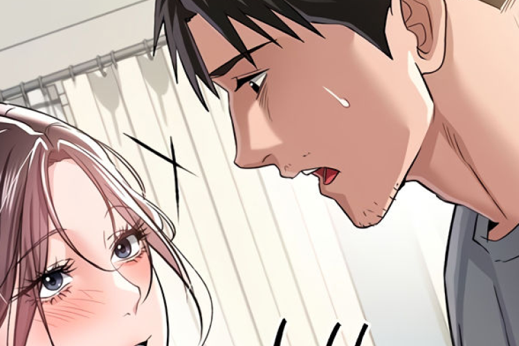 RAW Ler do Manhwa A Dangerous Deal and The Girl Next Door de Capítulo 22 Scan PT BR, casal harmonioso