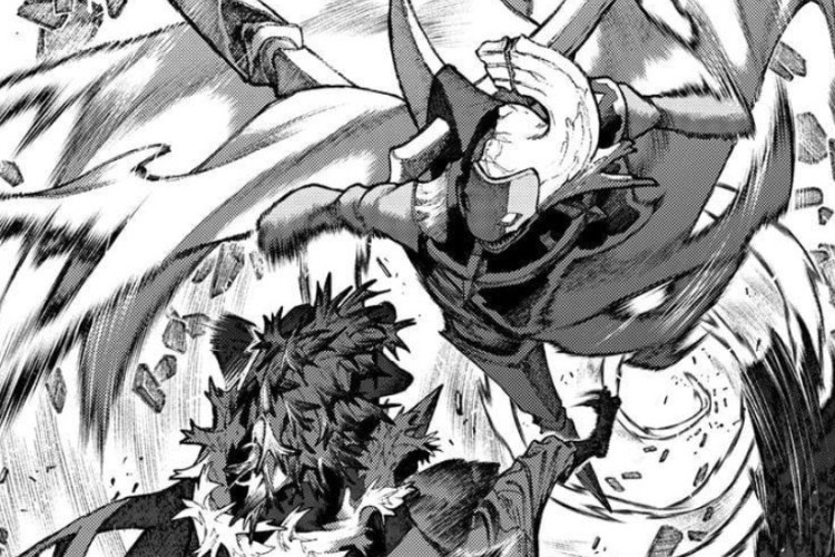 Leia Mangá Gachiakuta Capítulo 163 Scan PT BR, RAW! Rudo é o Vencedor