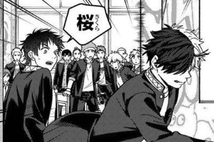 Ler Manga Wind Breaker (NII Satoru) Capítulo 213 Scan PT BR, Suo oficialmente deixou Furin