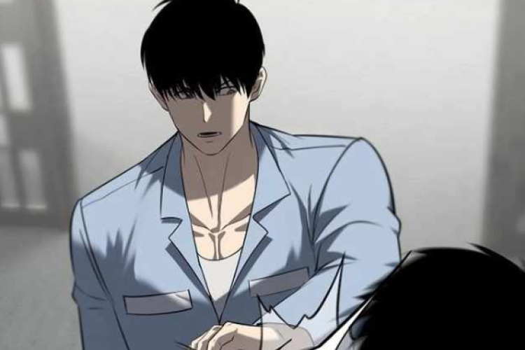 Link para ler do Manhwa Vicious Dog de Capítulo 22 Scan PT BR RAW, receber um tratamento desagradável