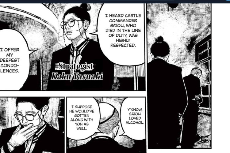 Link Leia du Manga Nippon Sangoku Capítulo 16 PT BR, Tensão crescente