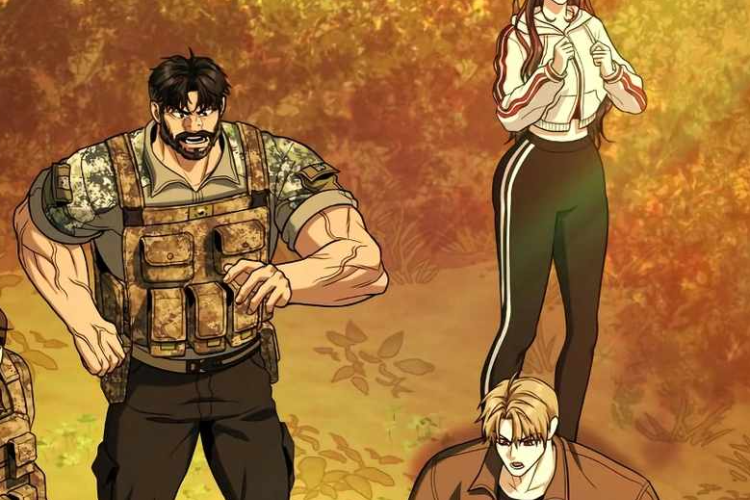 Spoilers RAW Manhwa Zombie Dad Capítulo 16 Scan PT BR, Será este o fim da Coreia do Sul?