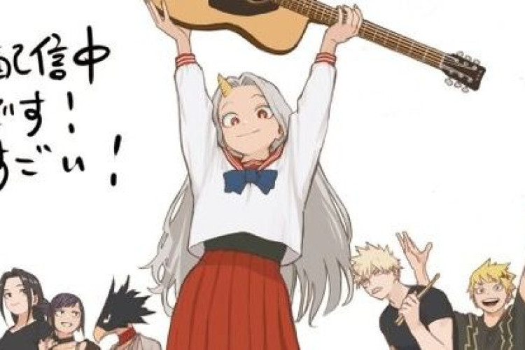 Horikoshi celebra lançamento do anime curto 'I am a hero too' com arte inédita de My Hero Academia