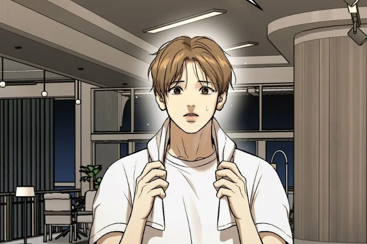 Manhwa BL Jinx Capítulo 79 Scan PT BR Jakeyung Está Realmente Preocupado Com A Saúde De Kim Dan