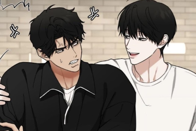 Manhwa BL Thinking in Reverse (Reverse Thinking) Capítulo 28 PT BR Juyeon Está Prestes A Revelar O Que Jiwook Fez No Passado