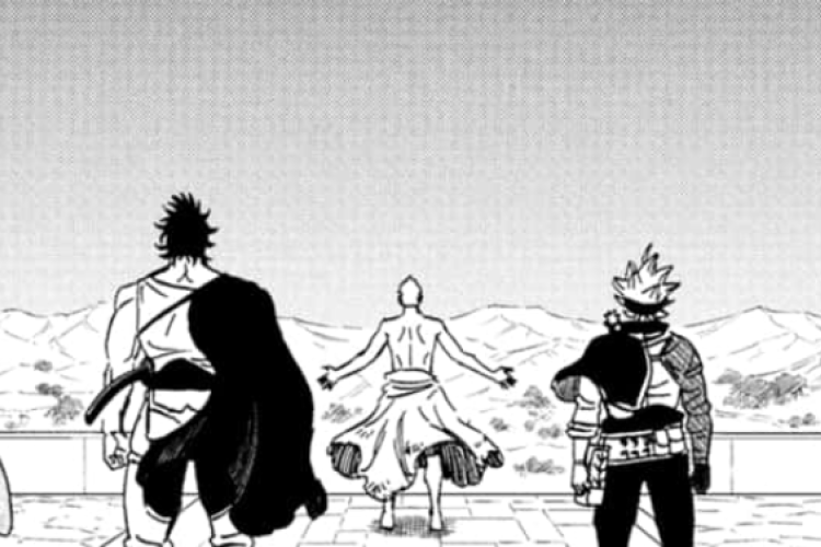 Spoilers e Ler o Black Clover Capítulo 391 Scan PT BR, É hora de passar o bastão para a próxima geração