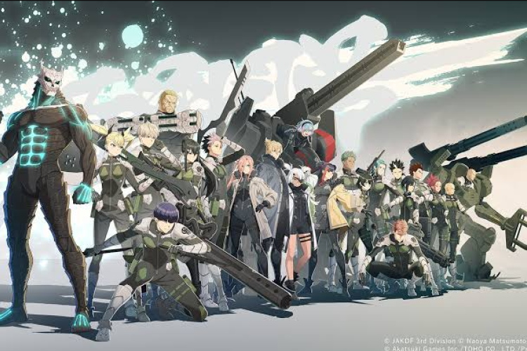 O Jogo Kaiju No. 8 The Game Adiciona a Arma Numérica 4, Kikoru Shinomiya, e o Novo Evento Valkyrie of Aspiration