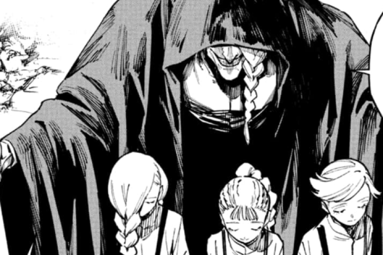 Leia RAW mangá Jujutsu Kaisen Modulo Capítulo 17 em Português BR, O retorno de Mei Mei e a teoria por trás disso