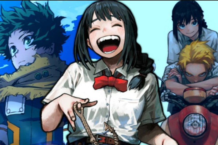 Lançamento do Mangá One-shot Do Criador de My Hero Academia PT BR: Confira a Prévia E a Sinopse Completa