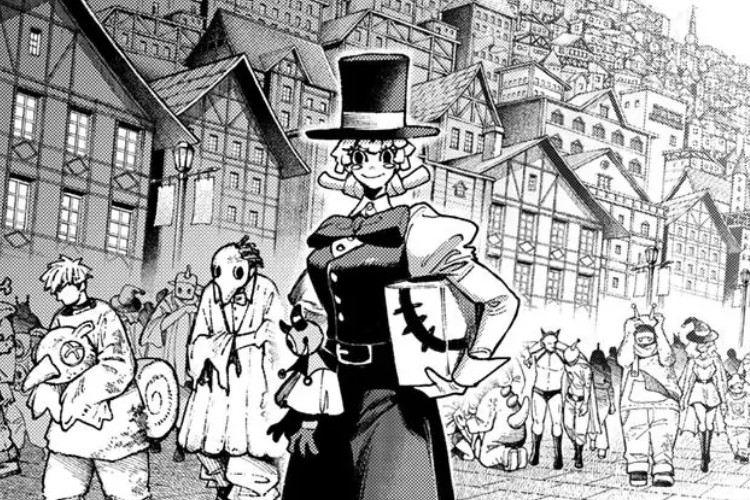 Leia Manga Gachiakuta Capítulo 155 Scan PT BR O Que Aconteceu No Espaço De Um Capítulo É De Loucura