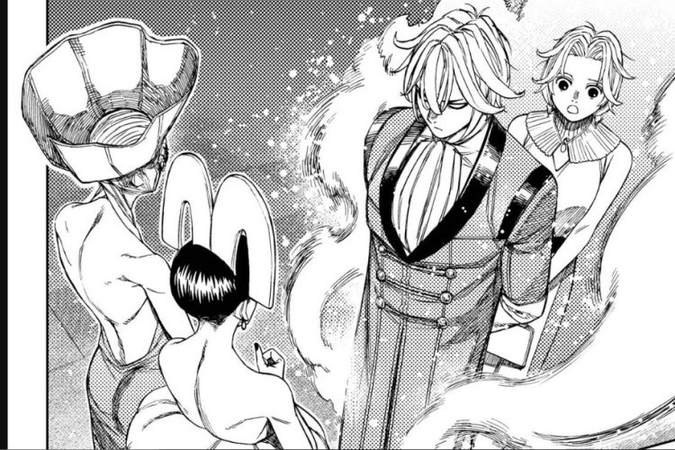 Leitura du Manga DANDADAN Capítulo 241 PT BR, Uma tática terrível