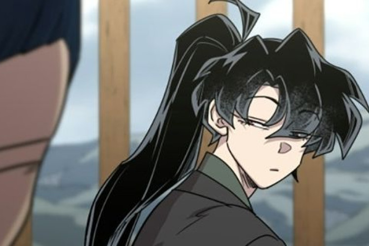 Link para ler do Manhwa Return of the Blossoming Blade de Capítulo 158 Scan PT BR, os monstros em fúria