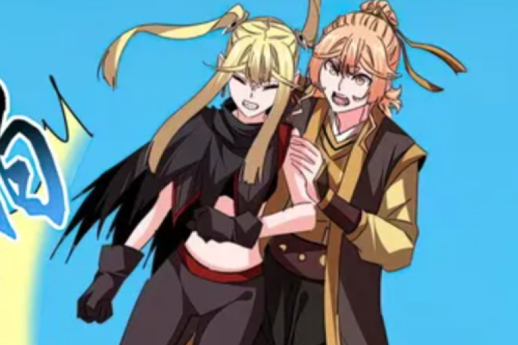 Link para leitura do Manhua Magic Emperor de Capítulo 765 Scan PT BR, Balançando no ar e quase caindo