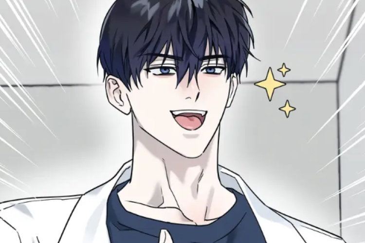 Spoilers e Lendo Link Manhwa BL Bloody Crescent Capítulo 4 PT BR Scan, A alegria do médico é um pouco suspeita