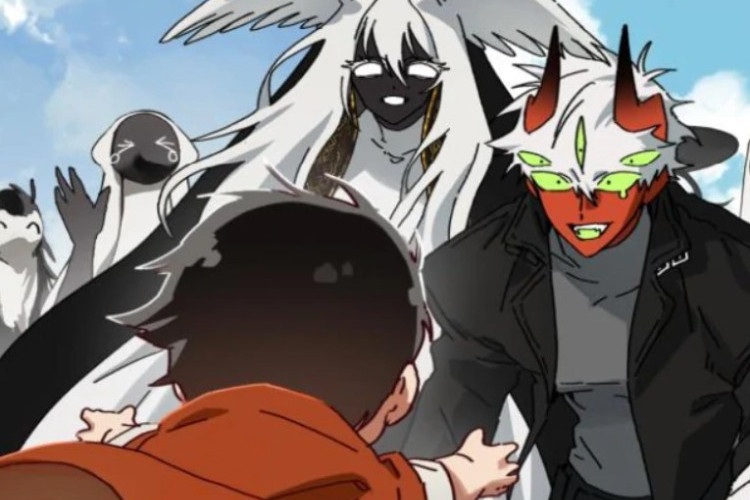 Sinopse, Títulos Alternativos e Links para Leitura de Manhwa On The Way To See My Mom PT BR Capítulo Completo, Gratuito sem Login