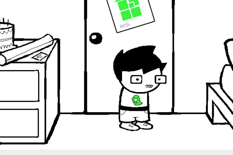 Visualização e Links recomendados Homestuck Capitulo Completo PT BR, Ele e Seus três Amigos Virtuais