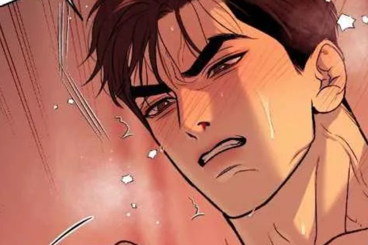 RAW Manhwa BL Jinx Capítulo 94 Scan PT BR Kim Dan Cai Primeiro, Mas Jaekyung Cai Ainda Mais Forte