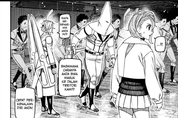 Spoiler & Leia do Manga DANDADAN Capítulo 236 PT BR, Seiko é perseguida pelos inimigos!