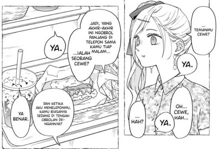 Ler o Manga My Love Story with Yamada-kun at Lv999 Capítulo 110 PT BR, O Amor que Desabrocha