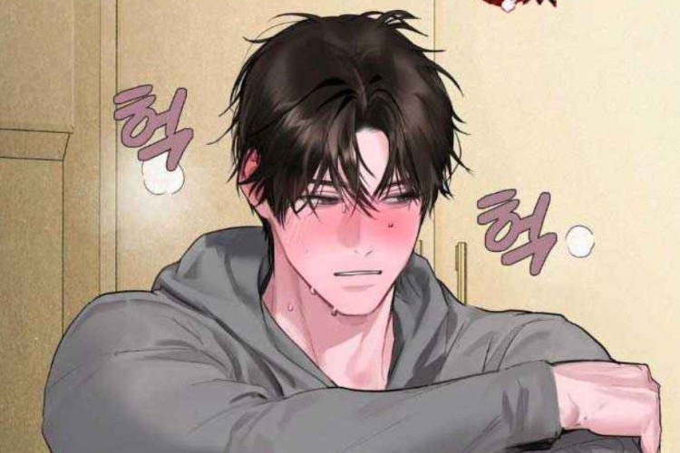 Spoiler do Manhwa Jiwoo and Wooyeon Capítulo 16 PT BR, Dois pombinhos se beijam