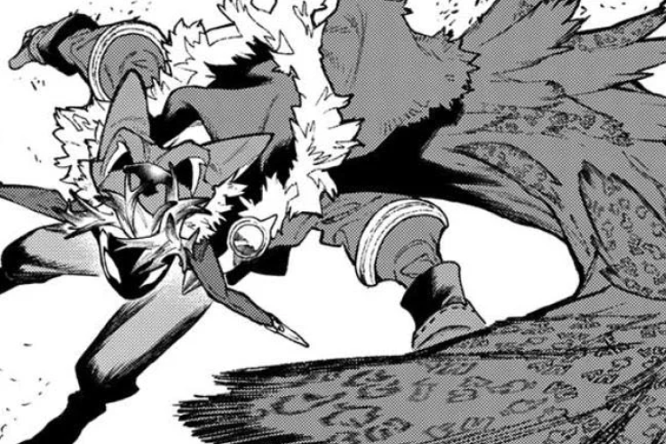 Leia Manga Gachiakuta Capítulo 156 Scan PT BR, raiva ardente