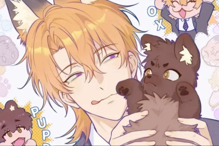 Leitura RAW Manhwa Lying Puppies Get Eaten Capítulo 103 PT BR, A história de amor de um casal